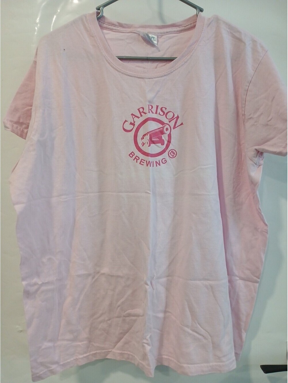 Pink Garrison Brewing T-Shirt Nova Scotia XL